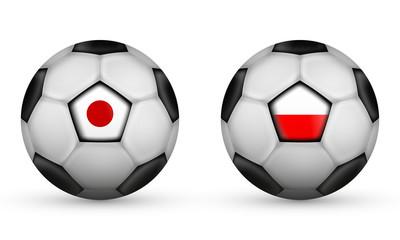 Fußball - Japan vs. Polen