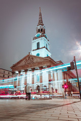 Wall Mural - London winter