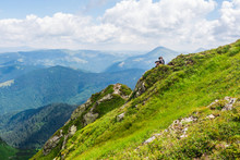 Green Mountains Of Ukraine, Carpathians