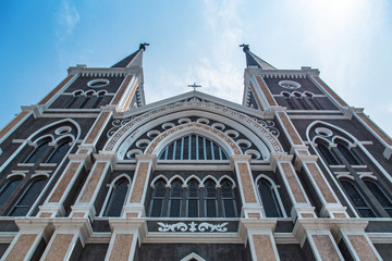 The  Catholic Church, Chanthaburi Province, Thailand.