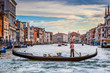 Beautiful Venice Canal With Gondola Tour
