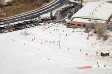 Base Of Chapman Hill Ski Hill In Durango, Colorado