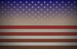 USA flag abstract background vector - perfect for national holidays designs