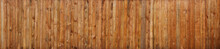 Brown Wood Plank Wall Texture Background