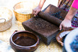 Traditional Coffee Grinding - Guatemala