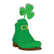 Irish elf shoe