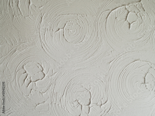 Circular Pattern Textured Ceiling Decor Buy This Stock