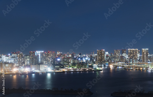 東京夜景品川埠頭天王洲アイル Buy This Stock Photo And Explore Similar Images At Adobe Stock Adobe Stock