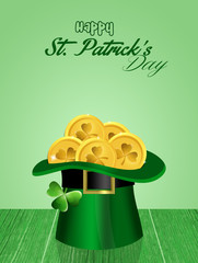 Poster - Saint Patrick day postcard