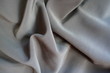 Jammed dark grey viscose, cotton and polyester fabric