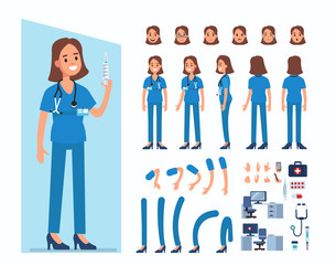Wall Mural - nurse