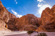 Closed Canyon Valley - Dahab - Egypt