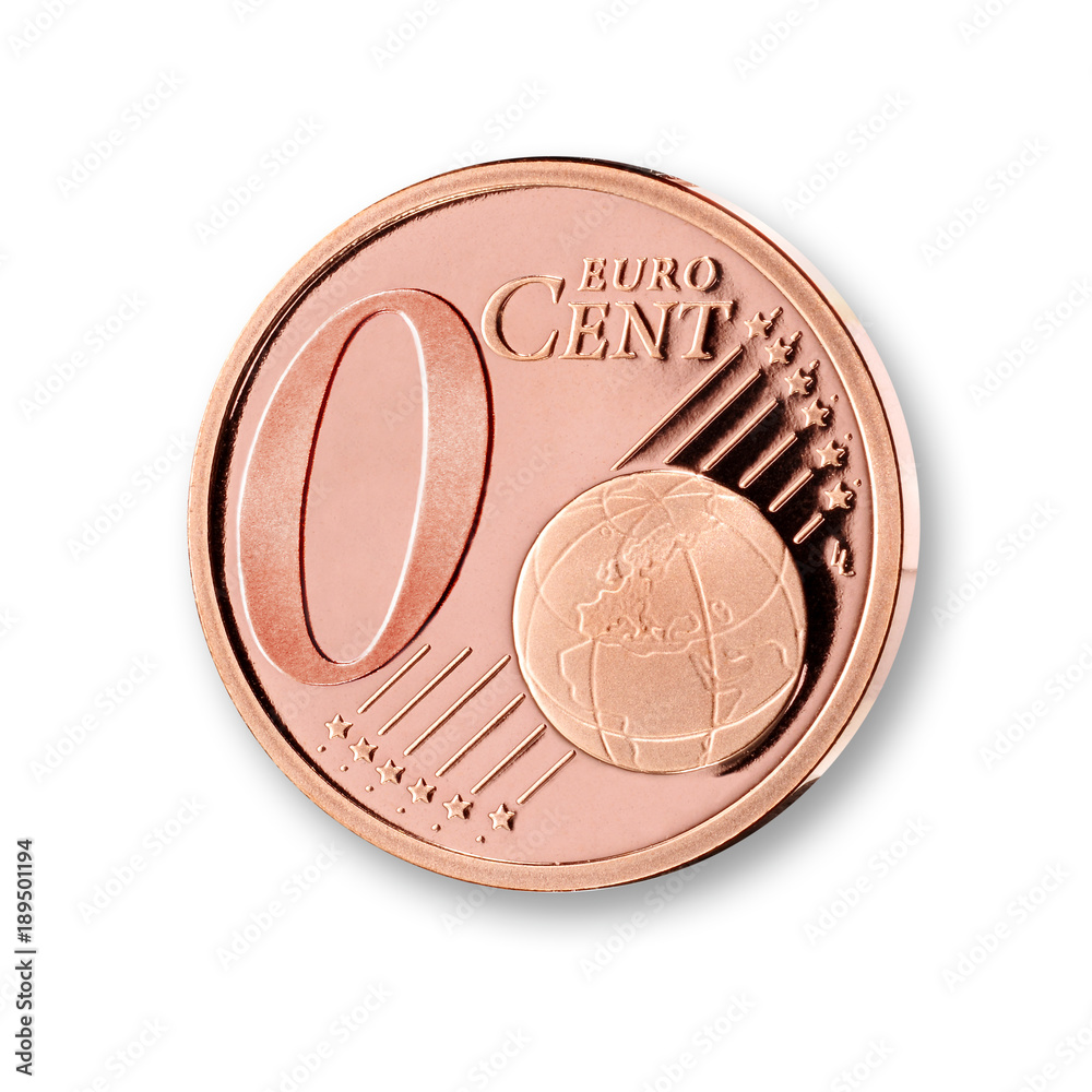 0 cent coin