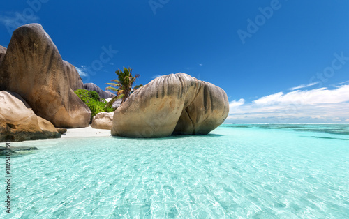 Fotografía Anse Source d'Argent beach, La Digue island, Seyshelles