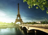 Fototapeta Boho - Eiffel tower, Paris. France