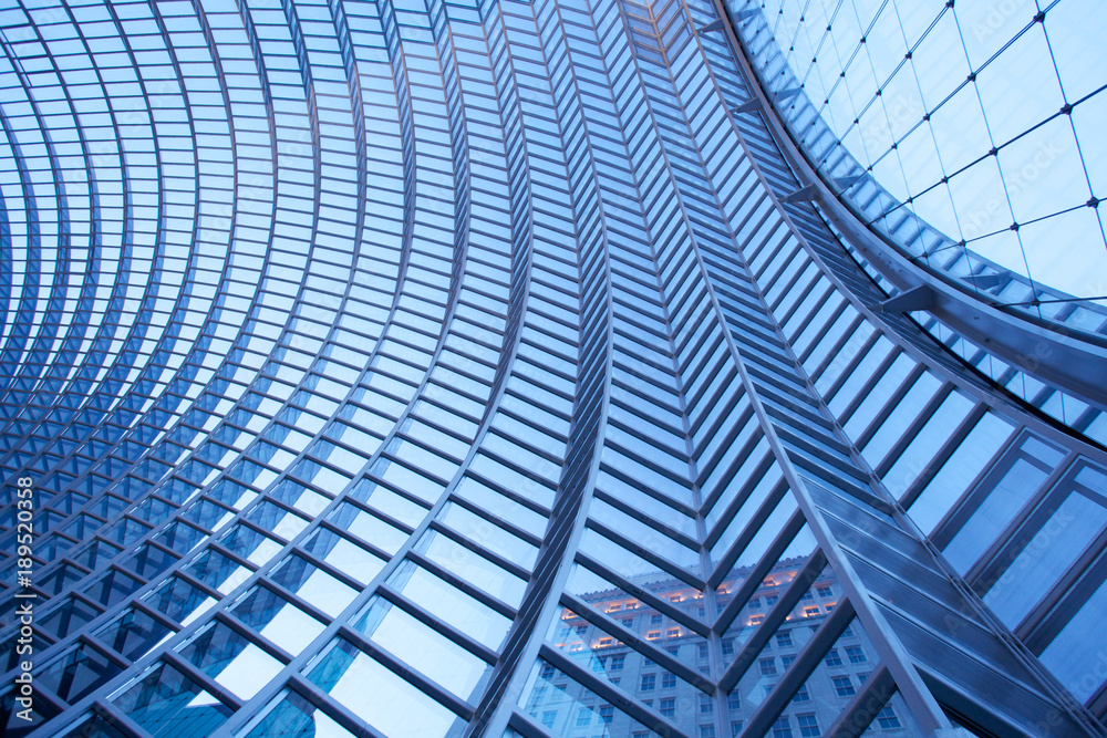 bending building Stock Photo | Adobe Stock