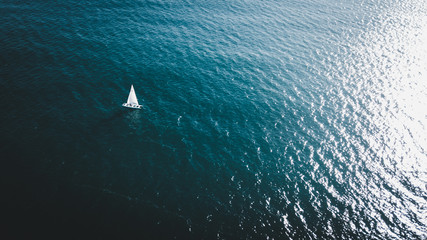 sailing in the mediterranean