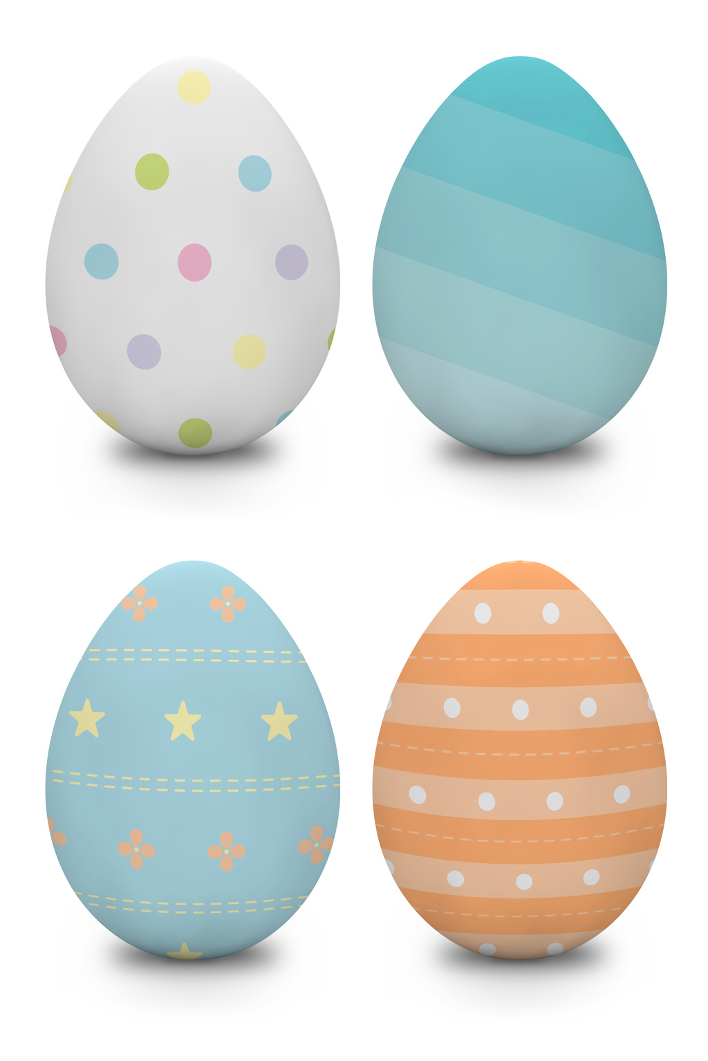 Download Easter Egg Mockup 1 Stock Template Adobe Stock