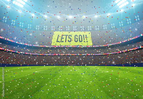 Download Stadium Mockup 1 Stock Template | Adobe Stock