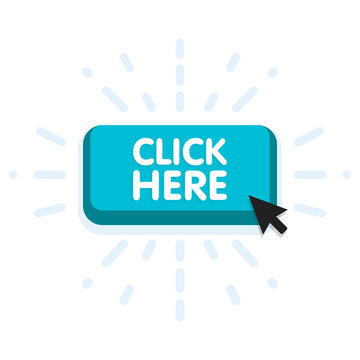 Click icon. Mouse clicks on an object