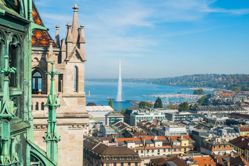 Wall Mural - Geneve