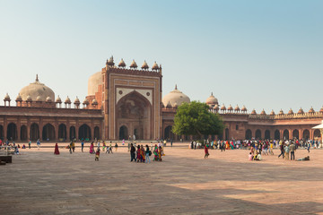 Canvas Print - Mosque of Fatehpur Sikri, Uttar Pradesh