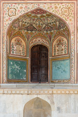 Wall Mural - Ganesh Pol at Amber Fort in Jaipur, Rajasthan