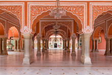 Diwan-i-Khas In City Palace Of Jaipur, Rajasthan