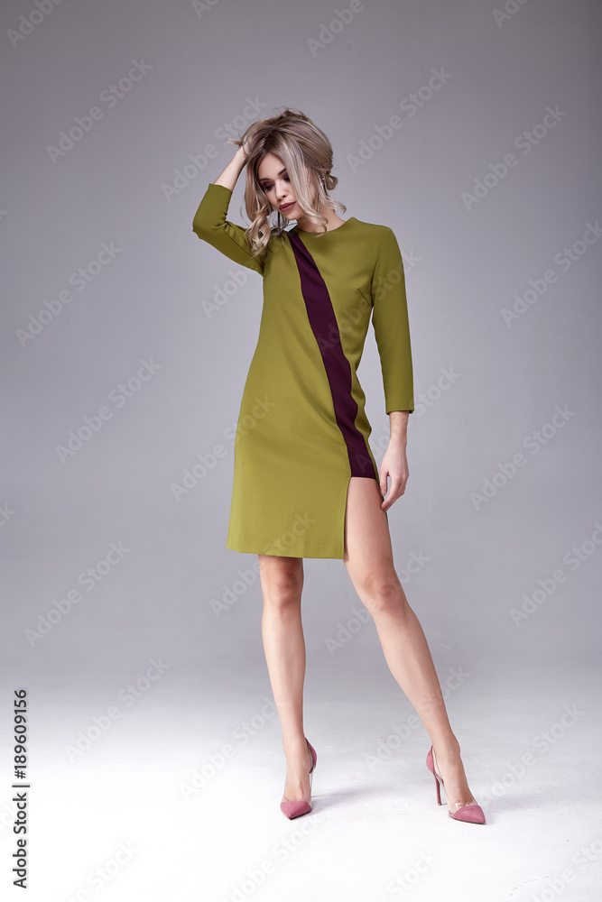 layered flowy dress Quincey Midi Dress Grey / L main image 1