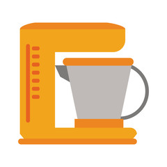 Canvas Print - Coffee maker machine icon vector illustration graphic design