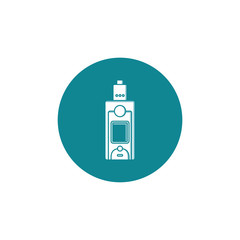 Sticker - personal vaporizer e-cigarette icon