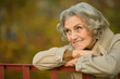 © aletia2011 - beautiful senior woman posing