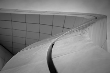 Poster - Lines in B&W #1