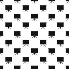 Poster - Blank projection screen pattern vector