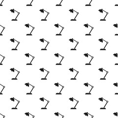 Poster - Desk lamp pattern vector