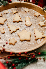 Christmas Cookies and Holiday Decor