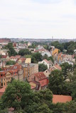 Fototapeta Miasto - Blick über die Stadt