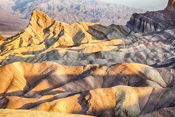 Wall Mural - Sunrise at Zabriskie Point, Death Valley National Park