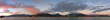 North Vancouver Winter Sunset Panorama