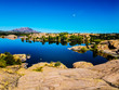This image was captured at Willow Lake in the Granite Dells of Prescott, Arizona.