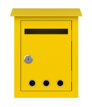 Yellow Post Box
