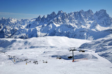 Ski Paradise In The Italian Dolomites
