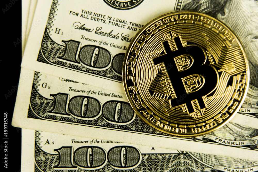 Kripto para bitcoin ve amerikan doları