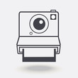 camera with a photo card icon