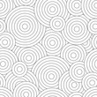 © ImHope - Black and white seamless pattern for coloring book in doodle style. Swirls, ringlets.