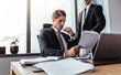 © Jacob Lund - Businessman partners reading some paperwork