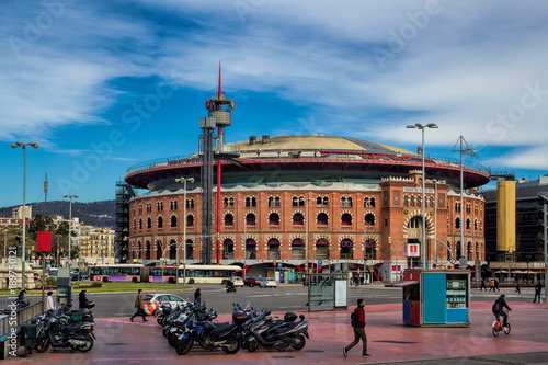 Obraz Dibond Barcelona