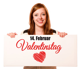 Poster - 14. Februar Valentinstag