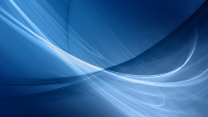 Abstract Blue Background