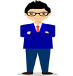 © josemanuel246 - Man working in the office